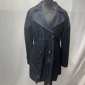 DNKY Blue Jean Coat